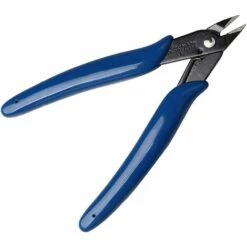 Pinces Coupantes De Côté, Yuanzi Cisaille Latérale Outil De Coupe, Pouce/Pince à Dénuder Acier Pour Câble Électrique, Bijoux Réparation, Travaux Pratiques, Bricolage (2 Pack, Bleu)-BDD -Pro Outils Soldes Magasin 68673816 4