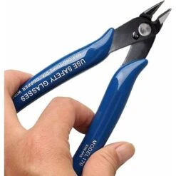 Pinces Coupantes De Côté, Yuanzi Cisaille Latérale Outil De Coupe, Pouce/Pince à Dénuder Acier Pour Câble Électrique, Bijoux Réparation, Travaux Pratiques, Bricolage (2 Pack, Bleu)-BDD -Pro Outils Soldes Magasin 68673816 5