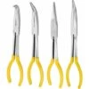 Outils à Main Pinces à Bec Long 4 Pièces -Pro Outils Soldes Magasin 68898792 1