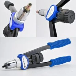 Pince à Riveter Professionnelle Pince à Riveter Comprenant 150 écrous à Riveter En M5 M6 M8 M10 M12 30 Pièces Chacune, Poignée Antidérapante, Facile à Transporter, Jeu De Rivets Pour Automobiles Et Meubles -Pro Outils Soldes Magasin 68962086 4