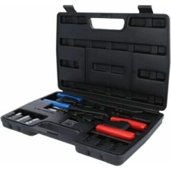 KS TOOLS Coffret De Pinces à Circlips à Crémaillère, 20 Pcs - 500.1350