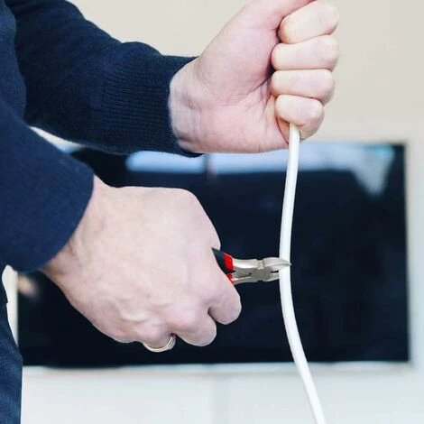 Déstockage 4.5 Inch Mini Pince Coupante Précision - Acier Inox&Poignées Anti-Dérapant - Tenaille Pince Coupante Diagonale Pour Coupe Fil D'Électronique, Métal Mou, DIY Craft, Bijoux 6 Déstockage 4.5 Inch Mini Pince Coupante Précision - Acier Inox&Poignées Anti-Dérapant - Tenaille Pince Coupante Diagonale Pour Coupe Fil D'Électronique, Métal Mou, DIY Craft, Bijoux - Image 4