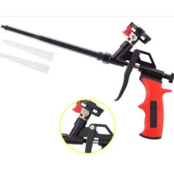 GP Pistolet à Mousse, Pistolet à Mousse Professionnel Pistolet à Calfeutrer Pour Application De Pulvérisation De Pistolet à Mousse Expansible PU Robuste