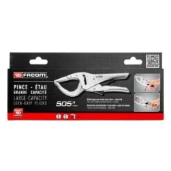 Pince-étau Facom, L. (hors Tout) 270 Mm ( Prix Pour 1 )