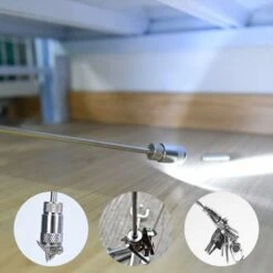 Déstockage Outil De Ramassage Aimanté Télescopable Ramasse Magnétique Avec Poignet En Mousse Et LCD Ramasse Extensible De 19 à 69cm Idéal Pour Les Coins Et Les Endroits Foncés -Pro Outils Soldes Magasin 69250539 5