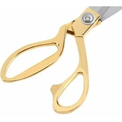 Déstockage Ciseaux De Tailleur Ciseaux De Couture Craft En Acier Inoxydable Tailleur Ciseaux Professionnel En Couelur Or 9.5 Pouce -Pro Outils Soldes Magasin 69251386 4