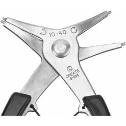 Déstockage 1pc Pince Pour Circlip Intérieur Et Circlip Extérieur En Acier Poignée Noir -Pro Outils Soldes Magasin 69252724 4