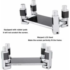 Déstockage 4PCS Universal Mobile Clip D'écran De Téléphone, Pince écran De Montage, Outil De Réparation De Pince De Montage En Alliage D'aluminium, Pince Universelle Pour Téléphone Mobile 9 Déstockage 4PCS Universal Mobile Clip D'écran De Téléphone, Pince écran De Montage, Outil De Réparation De Pince De Montage En Alliage D'aluminium, Pince Universelle Pour Téléphone Mobile -Pro Outils Soldes Magasin 69253252 3