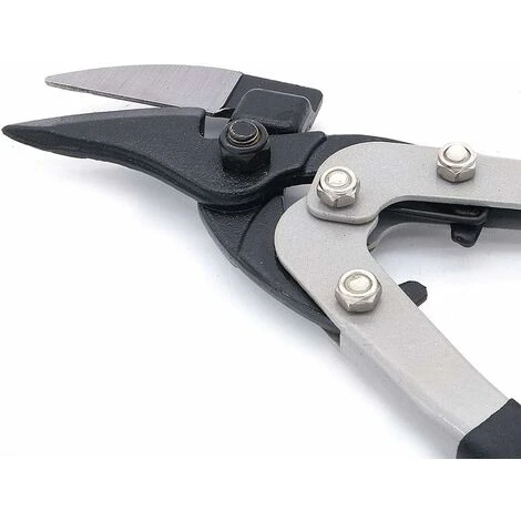 Déstockage Cisaille à Tôle D'acier Ultra Résistante - Coupe Droite - Coupe Industrielle Du Métal - 27 Cm 6 Déstockage Cisaille à Tôle D'acier Ultra Résistante - Coupe Droite - Coupe Industrielle Du Métal - 27 Cm - Image 4