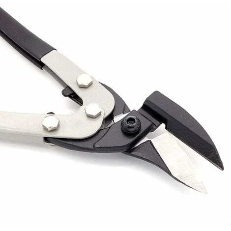 Déstockage Cisaille à Tôle D'acier Ultra Résistante - Coupe Droite - Coupe Industrielle Du Métal - 27 Cm 7 Déstockage Cisaille à Tôle D'acier Ultra Résistante - Coupe Droite - Coupe Industrielle Du Métal - 27 Cm - Image 5