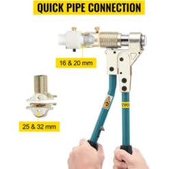 VEVOR Gamme PEX-1625 16-25mm Outil De Serrage Pour Système EHAU Outil De Serrage De Tuyau 9 VEVOR Gamme PEX-1625 16-25mm Outil De Serrage Pour Système EHAU Outil De Serrage De Tuyau -Pro Outils Soldes Magasin 69343294 3