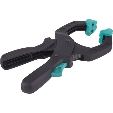 Kit De Pinces à Cliquet, Pinces De Serrages, Ouverture 40 Mm Et 60 Mm, 4 Pcs - Wolfcraft 8625000 6 Kit De Pinces à Cliquet, Pinces De Serrages, Ouverture 40 Mm Et 60 Mm, 4 Pcs - Wolfcraft 8625000 - Image 4