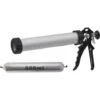 Pistolet à Mastic Tube Métallique Pour Cartouches Et Poches 600 Ml DRAKKAR TOOLS 15741
