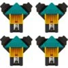 Kit De 4 Presses D'Angles ES 22, Pince Serrage Angle Droit - Wolfcraft 8626000