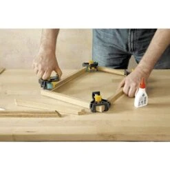 Kit De 4 Presses D'Angles ES 22, Pince Serrage Angle Droit - Wolfcraft 8626000 -Pro Outils Soldes Magasin 69640741 4