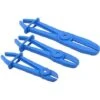 Pinces à Durite, 3 Pièces Pinces De Tuyau Ligne, Pinces à Clamper Les Durites, Pince Collier Durite, Pince Durite Refroidissement Pour Tuyaux à Essence, Economie De Carburant, 155, 185, 250mm -Pro Outils Soldes Magasin 70391776 1