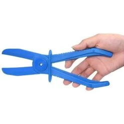 Pinces à Durite, 3 Pièces Pinces De Tuyau Ligne, Pinces à Clamper Les Durites, Pince Collier Durite, Pince Durite Refroidissement Pour Tuyaux à Essence, Economie De Carburant, 155, 185, 250mm -Pro Outils Soldes Magasin 70391776 3