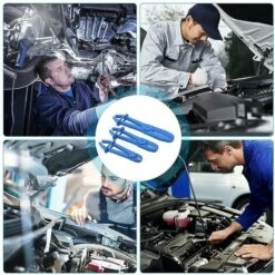 Pinces à Durite, 3 Pièces Pinces De Tuyau Ligne, Pinces à Clamper Les Durites, Pince Collier Durite, Pince Durite Refroidissement Pour Tuyaux à Essence, Economie De Carburant, 155, 185, 250mm -Pro Outils Soldes Magasin 70391776 5