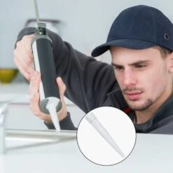 Lot De 24 Capuchons De Buses De Calfeutrage, Comprend 12 Paquets De Buses De Calfeutrage Blanches Et 12 Paquets De Capuchons De Calfeutrage Rouges, Plastique -Pro Outils Soldes Magasin 70392797 4