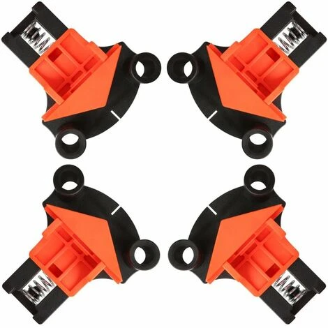 Pinces D'angle,4 Pièces Pince à Angle Droit à 90°,Pinces à Angle Droit Pour Travail Du Bois,Pince D'Angle Pour Outils à Main Bricolage,pour Le Travail Du Bois,Forage Et La Construction (4 Pièces ) BF 3 Pinces D'angle,4 Pièces Pince à Angle Droit à 90°,Pinces à Angle Droit Pour Travail Du Bois,Pince D'Angle Pour Outils à Main Bricolage,pour Le Travail Du Bois,Forage Et La Construction (4 Pièces ) BF