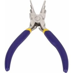 Pince à Bijoux , Nez Rond En Acier Au Carbone Fabrication De Bijoux Outil à Main Pour Réparation Emballage Artisanat Fournitures Outil De Poignée Violet 9 Pince à Bijoux , Nez Rond En Acier Au Carbone Fabrication De Bijoux Outil à Main Pour Réparation Emballage Artisanat Fournitures Outil De Poignée Violet -Pro Outils Soldes Magasin 70437378 3