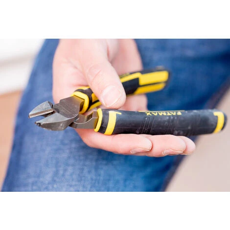 STANLEY 0-89-859 Alicate FatMax® Corte Diagonal 190mm 4 STANLEY 0-89-859 Alicate FatMax® Corte Diagonal 190mm - Image 2