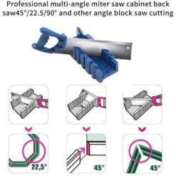 GP Boîte à Onglets De Serrage, Boîte De Scie à Onglet Réglable Pour Couper Les Plinthes (sans Lame, 3175cm) -Pro Outils Soldes Magasin 70540717 2