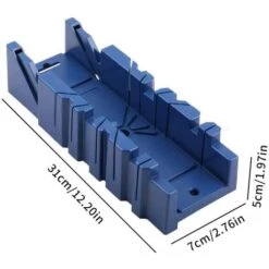 GP Boîte à Onglets De Serrage, Boîte De Scie à Onglet Réglable Pour Couper Les Plinthes (sans Lame, 3175cm) -Pro Outils Soldes Magasin 70540717 3