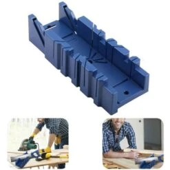 GP Boîte à Onglets De Serrage, Boîte De Scie à Onglet Réglable Pour Couper Les Plinthes (sans Lame, 4111.58cm) 10 GP Boîte à Onglets De Serrage, Boîte De Scie à Onglet Réglable Pour Couper Les Plinthes (sans Lame, 4111.58cm) -Pro Outils Soldes Magasin 70541294 4