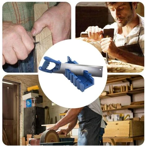 GP Boîte à Onglets De Serrage, Boîte De Scie à Onglet Réglable Pour Couper Les Plinthes (sans Lame, 4111.58cm) 7 GP Boîte à Onglets De Serrage, Boîte De Scie à Onglet Réglable Pour Couper Les Plinthes (sans Lame, 4111.58cm) - Image 5