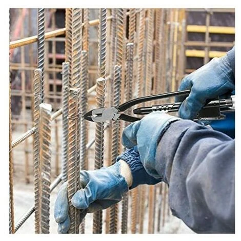 GP Pince à Freiner, 6 Pouces Pince Torsadée Pour Fil Pince à Torsader De Sécurité Pince à Fileter Avec Ressort Professionnelle Pince De Torsion En Acier à Haute Teneur En Carbone Durable 4 GP Pince à Freiner, 6 Pouces Pince Torsadée Pour Fil Pince à Torsader De Sécurité Pince à Fileter Avec Ressort Professionnelle Pince De Torsion En Acier à Haute Teneur En Carbone Durable - Image 2