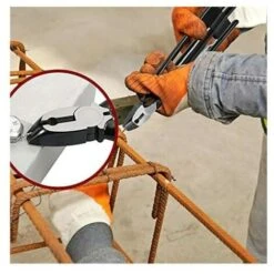 GP Pince à Freiner, 6 Pouces Pince Torsadée Pour Fil Pince à Torsader De Sécurité Pince à Fileter Avec Ressort Professionnelle Pince De Torsion En Acier à Haute Teneur En Carbone Durable 9 GP Pince à Freiner, 6 Pouces Pince Torsadée Pour Fil Pince à Torsader De Sécurité Pince à Fileter Avec Ressort Professionnelle Pince De Torsion En Acier à Haute Teneur En Carbone Durable -Pro Outils Soldes Magasin 70543773 3