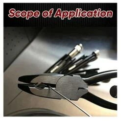 GP Pince à Freiner, 6 Pouces Pince Torsadée Pour Fil Pince à Torsader De Sécurité Pince à Fileter Avec Ressort Professionnelle Pince De Torsion En Acier à Haute Teneur En Carbone Durable 10 GP Pince à Freiner, 6 Pouces Pince Torsadée Pour Fil Pince à Torsader De Sécurité Pince à Fileter Avec Ressort Professionnelle Pince De Torsion En Acier à Haute Teneur En Carbone Durable -Pro Outils Soldes Magasin 70543773 4