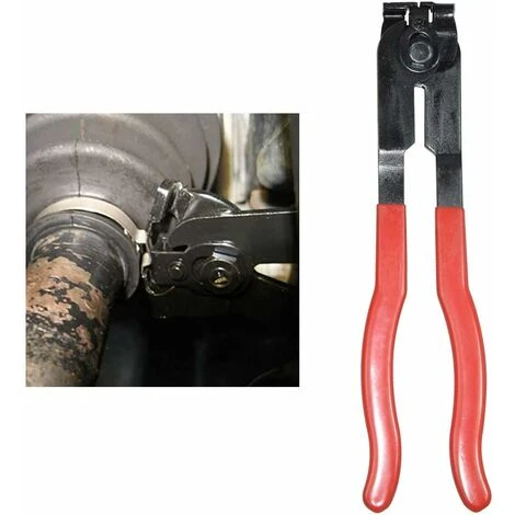 MINKUROW Pince Pour Collier De Serrage, 2 Pinces Pinces Collier Cardan Et Pince Colliers Bandes À Sertir Avec L’offre De 8 Pcs De Collier 6 MINKUROW Pince Pour Collier De Serrage, 2 Pinces Pinces Collier Cardan Et Pince Colliers Bandes À Sertir Avec L’offre De 8 Pcs De Collier - Image 4