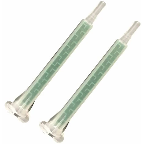 Buse De Mélange En Plastique, 50Pcs FMA6-16 Applicatior D'adhésif Pour Mélangeur De Résine Statique , 83mm AB Colle Applicateur De Colle Pour Cartouche De Mélangeur De Résine Adhésive, Lefou 4 Buse De Mélange En Plastique, 50Pcs FMA6-16 Applicatior D'adhésif Pour Mélangeur De Résine Statique , 83mm AB Colle Applicateur De Colle Pour Cartouche De Mélangeur De Résine Adhésive, Lefou - Image 2