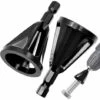 Lot De 2 Outil D'ébavurage Externe Pour Perceuse, Outil à Chanfreiner En Acier Inoxydable, Convient Aux Boulons De Noir,KoleZy 1 Lot De 2 Outil D'ébavurage Externe Pour Perceuse, Outil à Chanfreiner En Acier Inoxydable, Convient Aux Boulons De Noir,KoleZy -Pro Outils Soldes Magasin 71626570 1