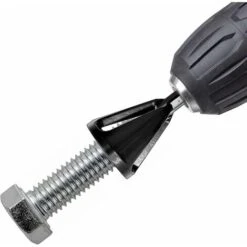 Lot De 2 Outil D'ébavurage Externe Pour Perceuse, Outil à Chanfreiner En Acier Inoxydable, Convient Aux Boulons De Noir,KoleZy -Pro Outils Soldes Magasin 71626570 5