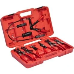 Kit De Pinces à Collier Et Tournevis 10 Pièces VidaXL
