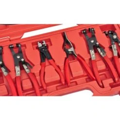 Kit De Pinces à Collier Et Tournevis 10 Pièces VidaXL -Pro Outils Soldes Magasin 732730 3