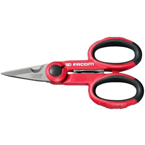 FACOM - Ciseaux D'électriciens Gainés - 841A.4 3 FACOM - Ciseaux D'électriciens Gainés - 841A.4
