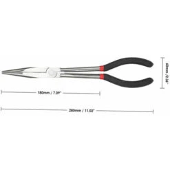 GP 11 Pince Extra Longue Robuste Pince A Long Bec Pince A Bec Droit Pince A Bec Pointu Outils A Main 9 GP 11 Pince Extra Longue Robuste Pince A Long Bec Pince A Bec Droit Pince A Bec Pointu Outils A Main -Pro Outils Soldes Magasin 74081388 3