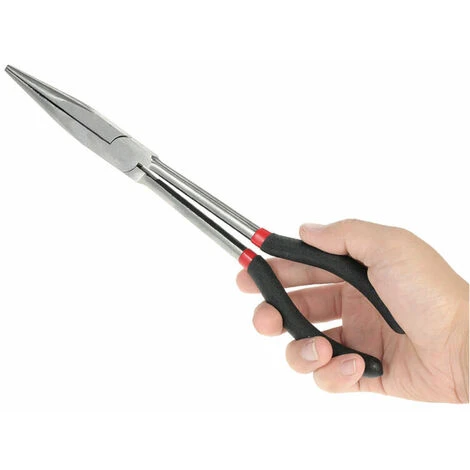GP 11 Pince Extra Longue Robuste Pince A Long Bec Pince A Bec Droit Pince A Bec Pointu Outils A Main 7 GP 11 Pince Extra Longue Robuste Pince A Long Bec Pince A Bec Droit Pince A Bec Pointu Outils A Main - Image 5