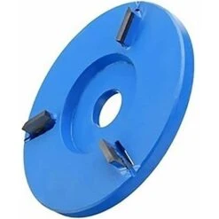 Disque De Sculpture Sur Turbine Pour Le Travail Du Bois Fraise Puissante - Fixation Pour Meuleuse D'angle D'ouverture De 16 Mm (Plan)