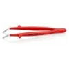 Brucelles De Précision Knipex 92 47 01 Pointe Coudée En En Inox, L. 142 Mm ( Prix Pour 1 ) -Pro Outils Soldes Magasin 75385105 1