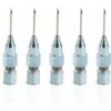 5 Pièces Pointe D'aiguille De Pistolet à Graisse De La Bouche, Aiguille D'injecteur De Graisse Pour La Lubrification Dans Des Roulements Scellés Très Serrés Et Des Joints Universels