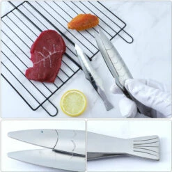 YIDOMDE 2 Pieces Pince à Arêtes Pincette à Arêtes Pince à Arêtes De Poisson Pincette Pour Poisson -Pro Outils Soldes Magasin 76000483 3