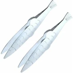 YIDOMDE 2 Pieces Pince à Arêtes Pincette à Arêtes Pince à Arêtes De Poisson Pincette Pour Poisson -Pro Outils Soldes Magasin 76000483 5