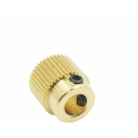 YIDOMDE Perle Rare Roue D'extrudeuse En Laiton 4 Pièces Roue D'extrudeuse En Laiton CR-10.CR-10S, Ender 3, Ender 3 Pro, Extrudeuse MK7 MK8 (40 Dents) 5 YIDOMDE Perle Rare Roue D'extrudeuse En Laiton 4 Pièces Roue D'extrudeuse En Laiton CR-10.CR-10S, Ender 3, Ender 3 Pro, Extrudeuse MK7 MK8 (40 Dents) - Image 3