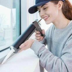 Lot De 24 Capuchons De Buse De Calfeutrage, Embouts Applicateurs En Silicone Refermable Pour Buses De Calfeutrage Blanches Comprenant 12 Buses De Calfeutrage Blanches Et 12 Buses De Calfeutrage Rouges, Capuchons De Buse, Plastique -Pro Outils Soldes Magasin 76577061 3