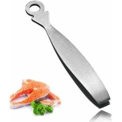 Pince Arrete Poisson, Acier Inoxydable Pince Poisson, Pinces Désarêter Os Poil De Cochon De Poulet De Canard, 15 CM